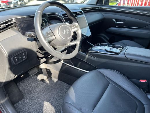 Hyundai Tucson 1.6 T-GDI HEV Premium Sky | Rijklaarprijs | Panoramadak | Leer | Elektrisch verstelbare, verwarmd... ActivLease financial lease