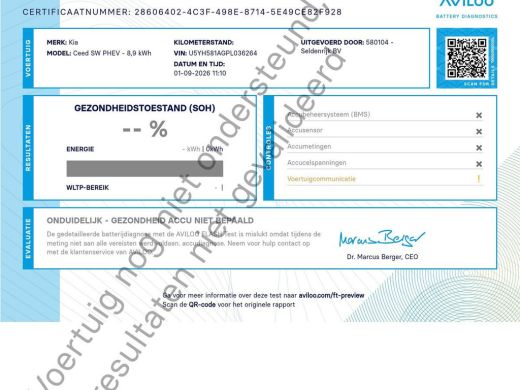 Kia Ceed Sportswagon 1.6 GDI PHEV ExecutiveLine | Panoramadak | Adaptive cruise | Memory | Stuur/stoel verwarming | Do... ActivLease financial lease