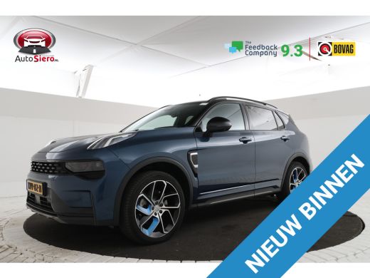 Lynk & Co 01 1.5 zwarte hemel! ActivLease financial lease