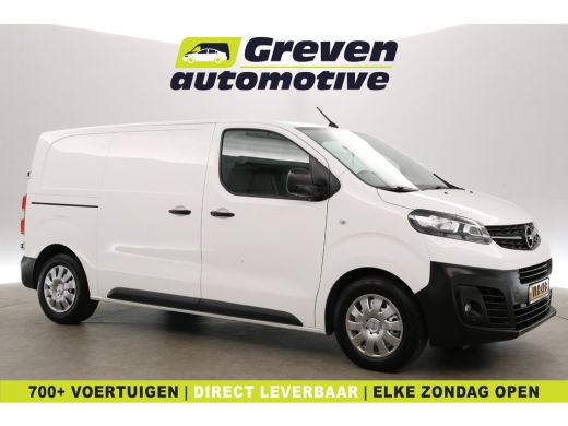 Opel Vivaro 2.0 CDTI L2H1 | Automaat | Airco | Camera | 3 Zits | Cruise | Carplay | Parkeersens. ActivLease financial lease