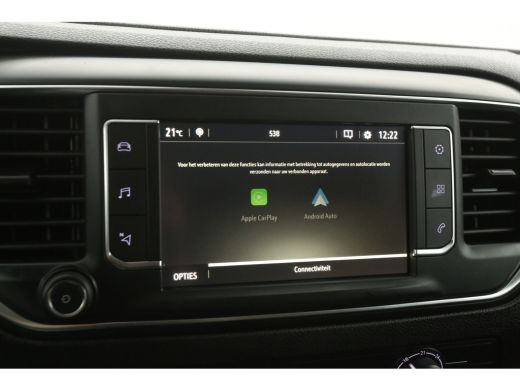 Opel Vivaro 2.0 CDTI L2H1 | Automaat | Airco | Camera | 3 Zits | Cruise | Carplay | Parkeersens. ActivLease financial lease
