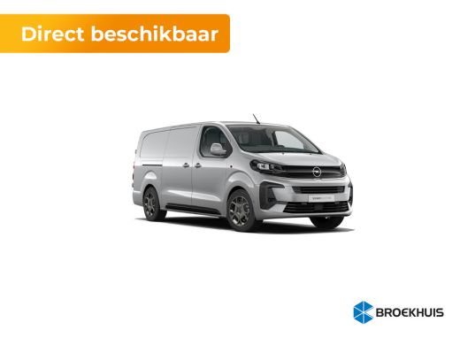 Opel Vivaro-e Standaard - Electric | Elektrisch bedienbare en verwarmde buitenspiegels | Exterieurpakket 3 | Mu... ActivLease financial lease