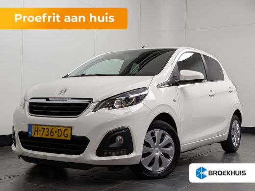 Peugeot 108 1.0 e-VTi Active Bluetooth | 5-Deurs | Airco | Centrale Vergrendeling | LED Dagrij | Airco | Best... ActivLease financial lease