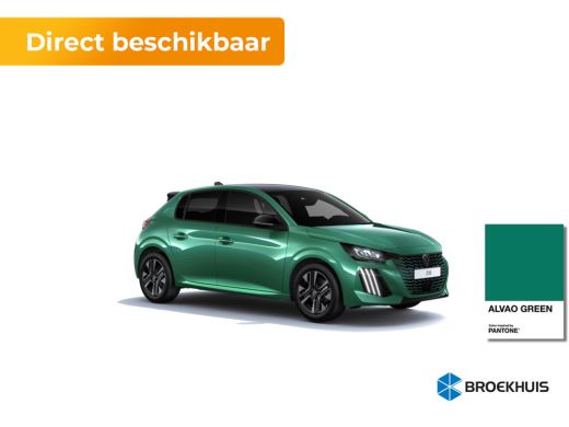 Peugeot 208 Envy | Elektrische parkeerrem | Elektrische parkeerrem | Extra getinte achterste zijruiten en ach... ActivLease financial lease