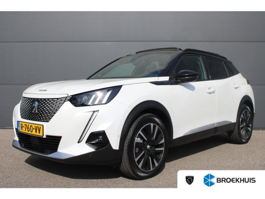 Peugeot e-2008 EV GT Pack 50 kWh | Fase 3 laden | SOH 97,50% | Panorama/schuifdak | Lederen bekleding | Stoelver... ActivLease financial lease