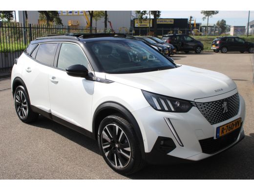 Peugeot e-2008 EV GT Pack 50 kWh | Fase 3 laden | SOH 97,50% | Panorama/schuifdak | Lederen bekleding | Stoelver... ActivLease financial lease
