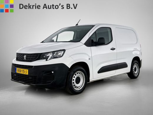 Peugeot Partner 1.2 Benzine 111PK Euro6 Premium / Airco / Navigatie / Cruise-ctr. / Schuifdeur + Raam / Radio mul... ActivLease financial lease