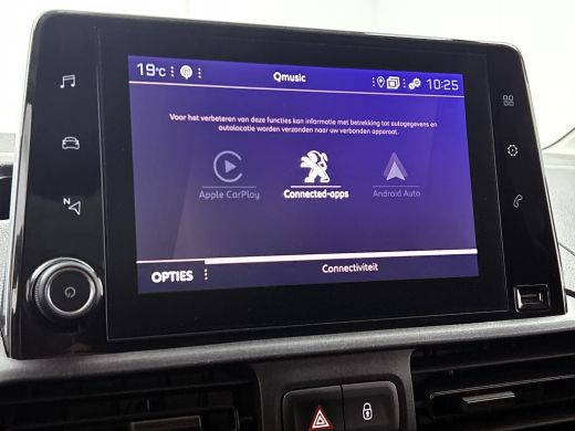 Peugeot Partner 1.2 Benzine 111PK Euro6 Premium / Airco / Navigatie / Cruise-ctr. / Schuifdeur + Raam / Radio mul... ActivLease financial lease