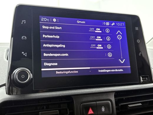 Peugeot Partner 1.2 Benzine 111PK Euro6 Premium / Airco / Navigatie / Cruise-ctr. / Schuifdeur + Raam / Radio mul... ActivLease financial lease