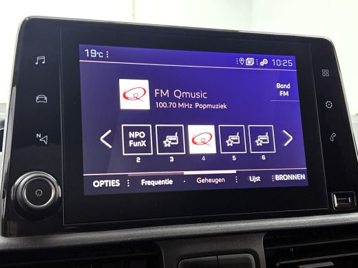 Peugeot Partner 1.2 Benzine 111PK Euro6 Premium / Airco / Navigatie / Cruise-ctr. / Schuifdeur + Raam / Radio mul... ActivLease financial lease