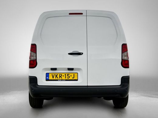 Peugeot Partner 1.2 Benzine 111PK Euro6 Premium / Airco / Navigatie / Cruise-ctr. / Schuifdeur + Raam / Radio mul... ActivLease financial lease