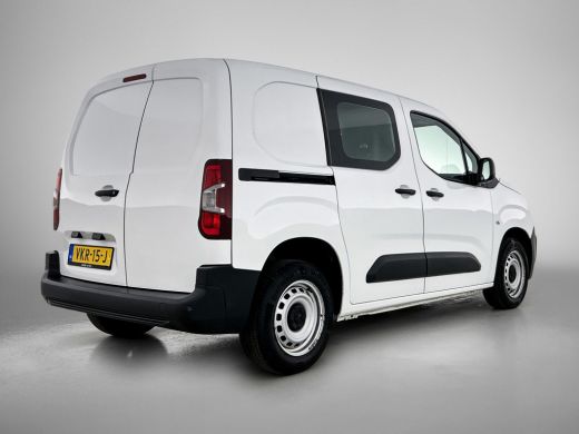 Peugeot Partner 1.2 Benzine 111PK Euro6 Premium / Airco / Navigatie / Cruise-ctr. / Schuifdeur + Raam / Radio mul... ActivLease financial lease
