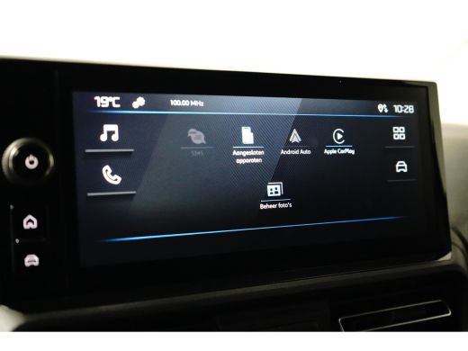 Peugeot Partner 1.5 BlueHDi 100 S&S L1 | Navigatie | Climate Control | Carplay | Camera | Trekhaak | | Airco (aut... ActivLease financial lease