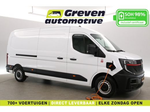 Renault Master E-Tech Long Range 87 kWh L3H2 | Snelladen | SOH 98% | Clima | Camera | Virtual | 3 Zits | Cruise ... ActivLease financial lease