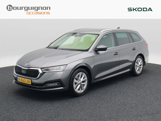 Skoda Octavia Combi 1.0 e-TSi 110 Pk Automaat Business Edition Plus | Stoelverwarming | Trekhaak | Adaptive Cru... ActivLease financial lease
