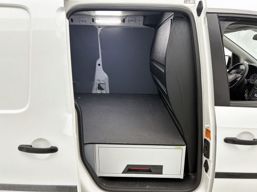 Volkswagen Caddy 1.4 TGI L2H1 Maxi CNG aardgas / Benz./ Comfortline Airco / Pdc. / Re.Schuifdeur / zeer milieu vri... ActivLease financial lease