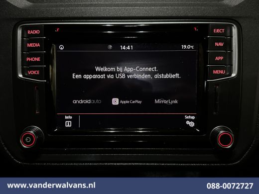 Volkswagen Caddy 2.0 TDI L2H1 Euro6 Airco | Navigatie | Apple Carplay | Cruisecontrol | LED Android Auto, Verwarmd... ActivLease financial lease