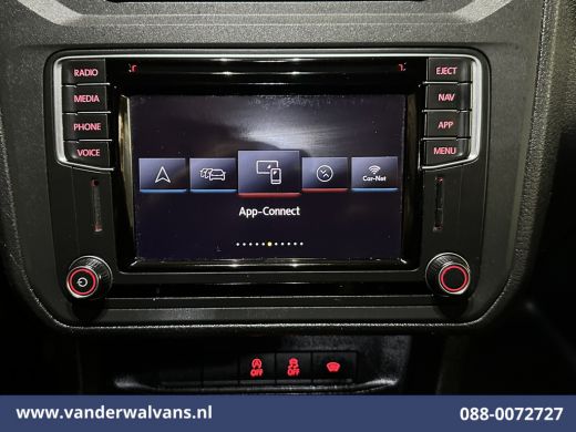 Volkswagen Caddy 2.0 TDI L2H1 Euro6 Airco | Navigatie | Apple Carplay | Cruisecontrol | LED Android Auto, Verwarmd... ActivLease financial lease