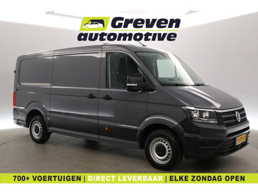 Volkswagen Crafter 2.0 TDI L3H2 177PK | 3000KG Trekgew. | Trekhaak | Cruise | Carplay | Navi | 2xSchuifdeur ActivLease financial lease
