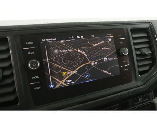Volkswagen Crafter 2.0 TDI L3H2 177PK | 3000KG Trekgew. | Trekhaak | Cruise | Carplay | Navi | 2xSchuifdeur ActivLease financial lease