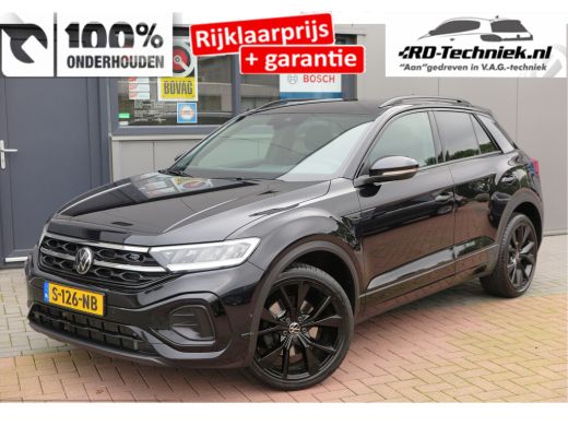 Volkswagen T-Roc 1.5 TSI 150pk DSG R-Line Black Style Virtual cockpit , Keyless, PDC , 19"LMV, Camera , Carplay, L... ActivLease financial lease