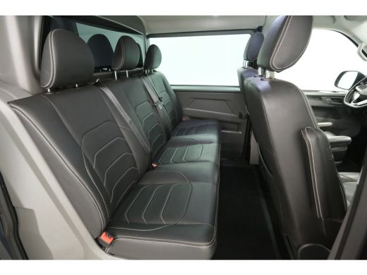 Volkswagen Transporter 2.0 TDI Bulli L2H1 Leighton Edition 204PK | Dubbele Cabine | Automaat | Virtual | Airco | Camera ... ActivLease financial lease