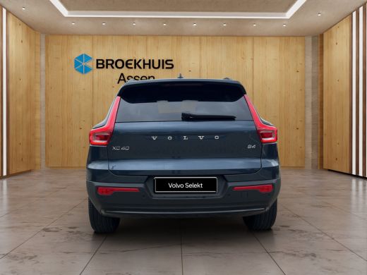 Volvo  XC40 2.0 B4 Plus Dark | Trekhaak | BLIS | Harman Kardon | Camera | Stoel + Stuur Verwarming | Keyless ... ActivLease financial lease
