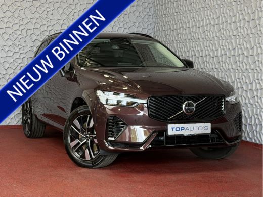 Volvo  XC60 2.0 T8 455PK AWD PLUS DARK NIEUWE AUTO HARMAN KARDON 360.CAM STOEL/STUUR VERW LEER ActivLease financial lease