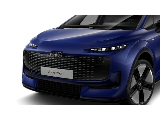 Audi A2 e-tron Launch Series Pro | Adaptive cruise control | Audi virtual cockpit | Comfortsleutel ActivLease financial lease