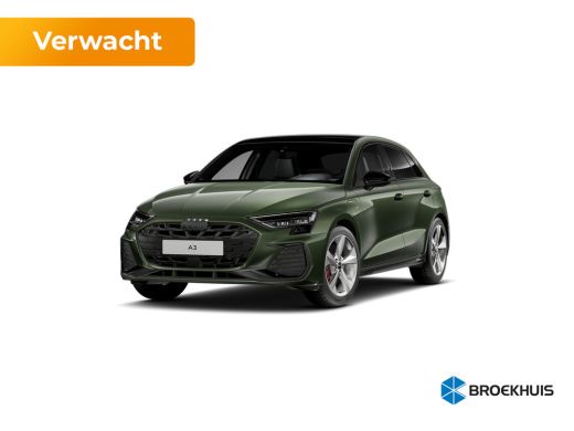 Audi A3 Sportback S edition | Audi sound system | Optiekpakket zwart plus | Privacy glas (donker getint) ActivLease financial lease