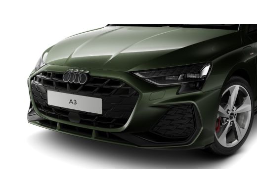 Audi A3 Sportback S edition | Audi sound system | Optiekpakket zwart plus | Privacy glas (donker getint) ActivLease financial lease