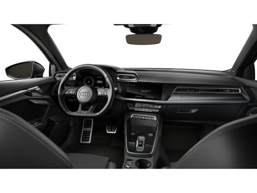Audi A3 Sportback S edition | Audi sound system | Optiekpakket zwart plus | Privacy glas (donker getint) ActivLease financial lease