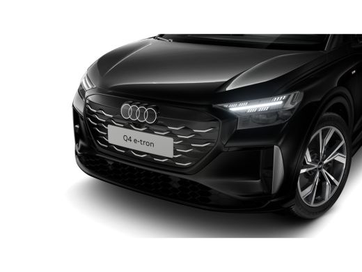 Audi Q4 e-tron S edition | 3-zone airconditioning | Achterklep, automatisch bedienbaar | Achteruitrijcamera ActivLease financial lease