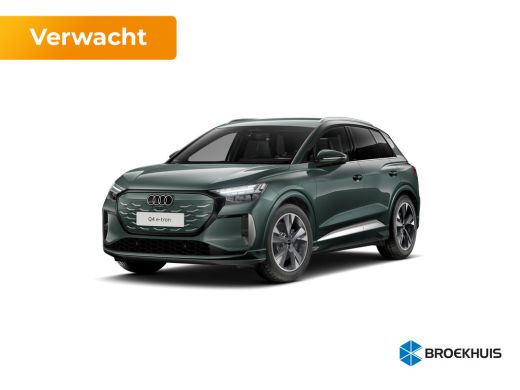 Audi Q4 e-tron S edition | Achterklep, automatisch bedienbaar | Achteruitrijcamera | Adaptive cruise control ActivLease financial lease