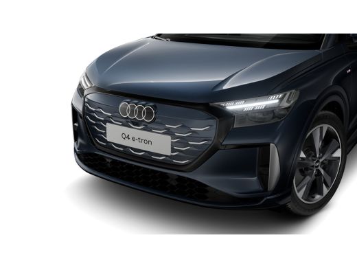Audi Q4 e-tron S edition | Achterklep, automatisch bedienbaar | Achteruitrijcamera | Adaptive cruise control ActivLease financial lease