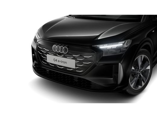 Audi Q4 e-tron S edition | Achterklep, automatisch bedienbaar | Achteruitrijcamera | Adaptive cruise control ActivLease financial lease