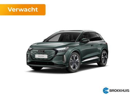 Audi Q4 e-tron S edition | Achterklep, automatisch bedienbaar | Achteruitrijcamera | Adaptive cruise control ActivLease financial lease