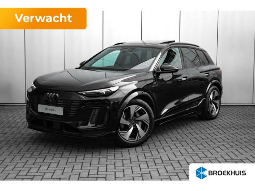 Audi Q6 e-tron S edition | Adaptive air suspension | Adaptive cruise control | Audi smartphone interface ActivLease financial lease