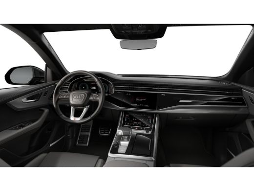 Audi Q8 Pro Line S Plus | Achterbank plus | Adaptive air suspension | Elektrisch verstelbaar stuur ActivLease financial lease