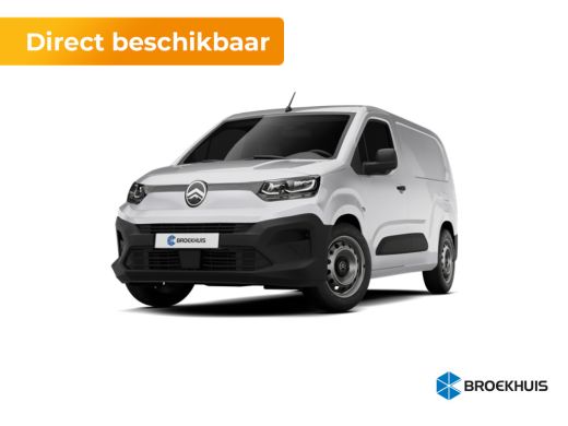Citroën &euml;-Berlingo Standaard - Elektrisch | Elektrisch verstelbare en verwarmbare buitenspiegels | Parkeersensoren a... ActivLease financial lease