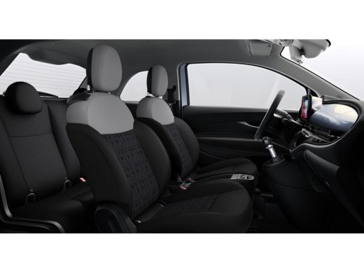 Fiat 500 ICON | 10,25" touchscreen radio met Bluetooth, DAB & USB | Automatische airconditioning | Isofix ... ActivLease financial lease