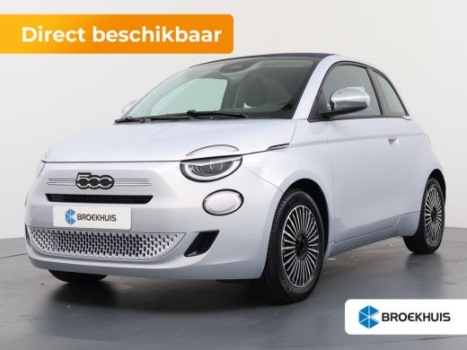 Fiat 500 ICON | 10,25" touchscreen radio met Bluetooth, DAB & USB | Automatische airconditioning | Isofix ... ActivLease financial lease