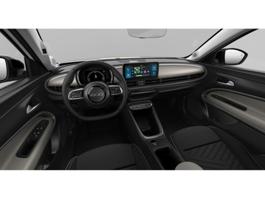 Fiat 600 La Prima | 10,25" touchscreen radio met Bluetooth, DAB & USB | Automatische airconditioning | Ext... ActivLease financial lease