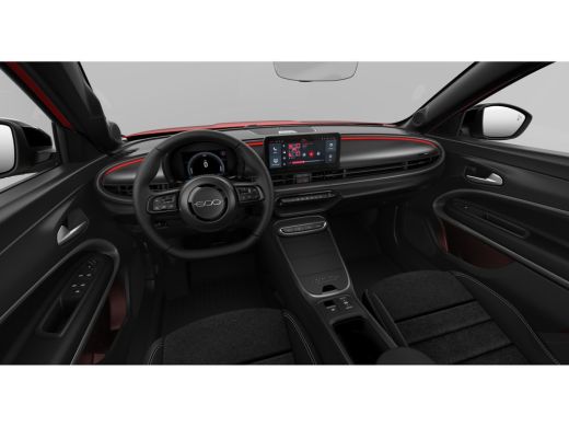 Fiat 600e Sport | 10,25" touchscreen radio met Bluetooth, DAB & USB | Automatische airconditioning | Cruise... ActivLease financial lease