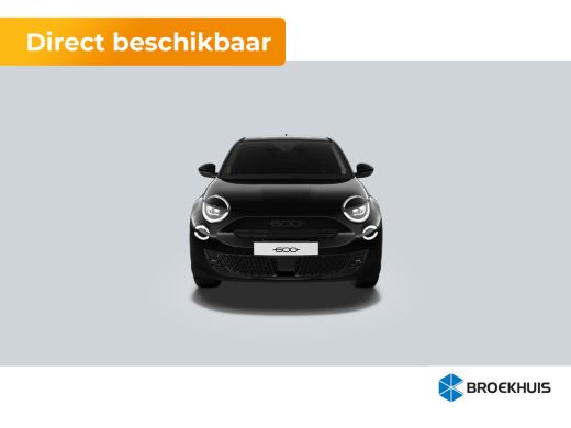 Fiat 600e Sport | 10,25" touchscreen radio met Bluetooth, DAB & USB | Automatische airconditioning | Cruise... ActivLease financial lease
