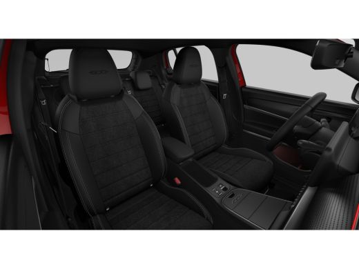 Fiat 600e Sport | 10,25" touchscreen radio met Bluetooth, DAB & USB | Automatische airconditioning | Cruise... ActivLease financial lease