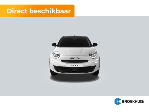 Fiat 600e Sport | 10,25" touchscreen radio met Bluetooth, DAB & USB | Automatische airconditioning | Cruise... ActivLease financial lease
