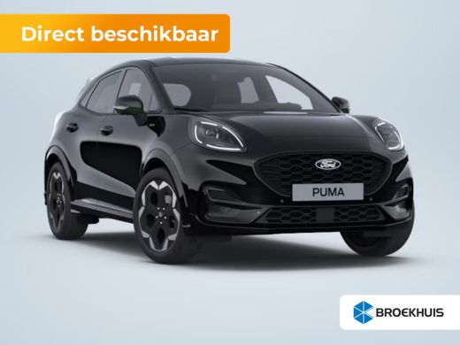 Ford Puma 1.0 EcoBoost Hybrid ST-Line X | Bang & Olufsen soundsystem | Cruise control adaptief | Dodehoekde... ActivLease financial lease