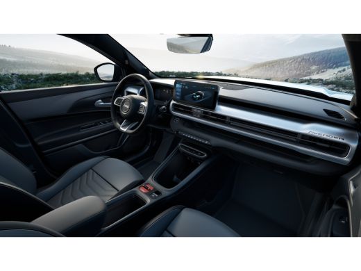 Jeep Avenger Altitude | Privacy Glass ActivLease financial lease