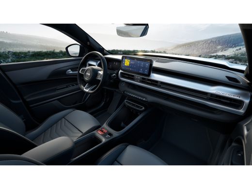Jeep Avenger Altitude | Privacy Glass ActivLease financial lease